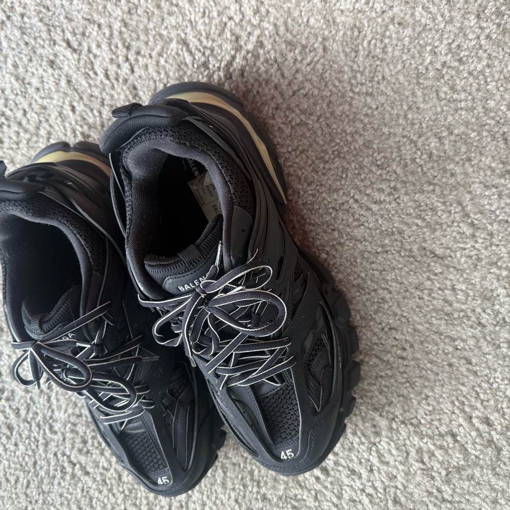 Balenciaga Black Athletic Shoes - Picture 8 of 11